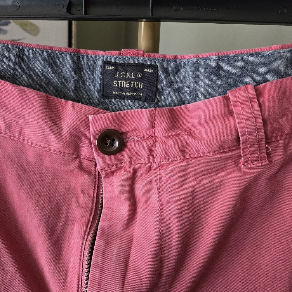 Men J.Crew Stretch Shorts sz 38